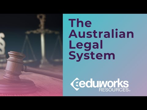 The Australian Legal System