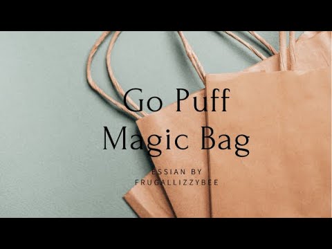 Go Puff| Go Puff magic bag| Too good to go