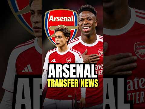 VINICIUS JUNIOR WANTED BY ARSENAL! + KENAN YILDIZ NEWS 🔴👀 ARSENAL TRANSFER NEWS