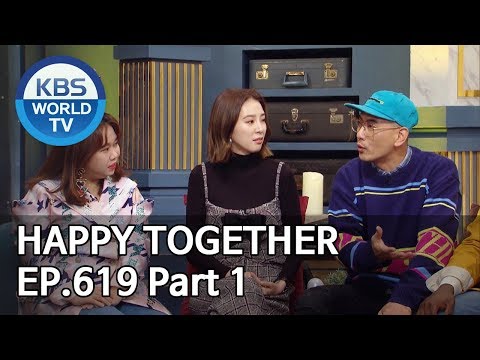 Happy Together I 해피투게더 EP.619 Part.1 [ENG/2020.01.02]