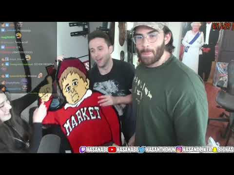 2/2 HasanAbi October 16, 2021 –  P.O. BOX MEGA UNBOXING 🎮GANG BEASTS, Back 4 Blood, Golf W/ Friends🎮