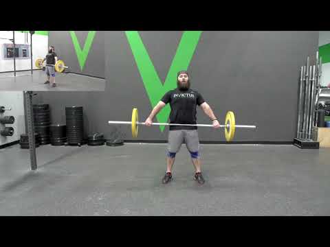 Hang Power Snatch | CrossFit Invictus