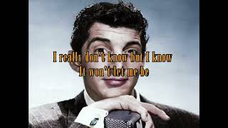 Dean Martin - He&#39;s Got You (Retroman&#39;s karaoke version)