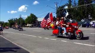 preview picture of video 'Americade Parade 2014 | Lake George, New York'