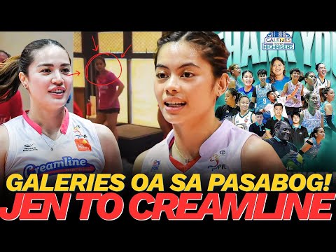 MG spoil Jen Nierva! Galeries SOBRANG OA sa PASABOG! Rhea Villarete, Official Out sa Volleyball!