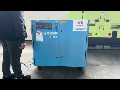 Schraubenkompressor Boge S30 - Nr. 410