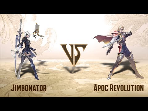 Jimbonator (2B) VS Apoc Revolution (Raphael) - Ranked Set (26.10.2019)