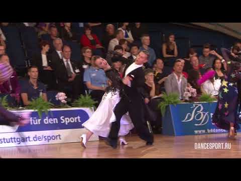Dmitry Erofeev - Anna Vaniashkina, RUS, 1/4 Slow Foxtrot