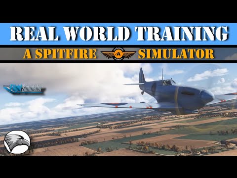 Flight Simulation as a Tool for Real World Training | BBMF Spitfire Cockpit Project