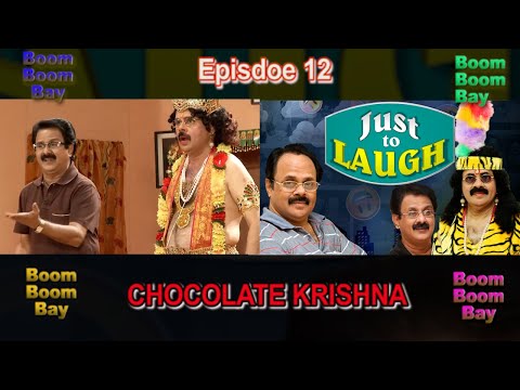 Krishna with glasses and a mustache!!