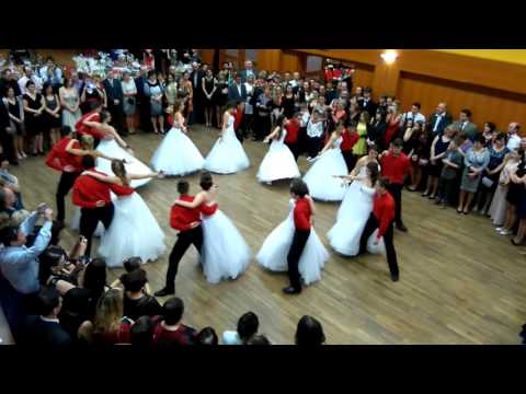 Polonéza 2016 ZŠ Staré Město