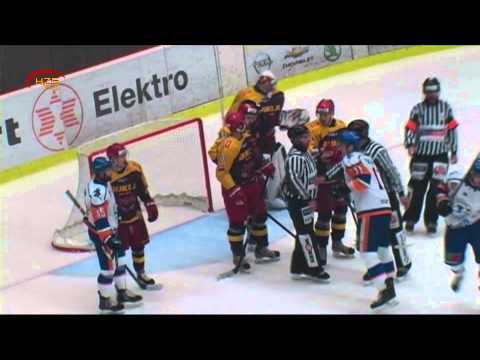 16. kolo (22. října 2014) HC Dukla Jihlava - HC Stadion Litoměřice