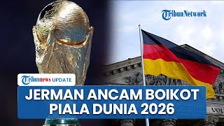 Sang Langganan Juara, Jerman Ancam Trump Boikot Piala Dunia 2026 jika Trump Nekat Caplok Greenland