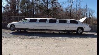 (Junkyard Exploration) 2002 Lincoln Town Car Limousine - LKQ Pick Your Part - Edgewood (Crazy Ray's)
