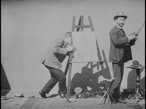 The Artist's Model (1897)