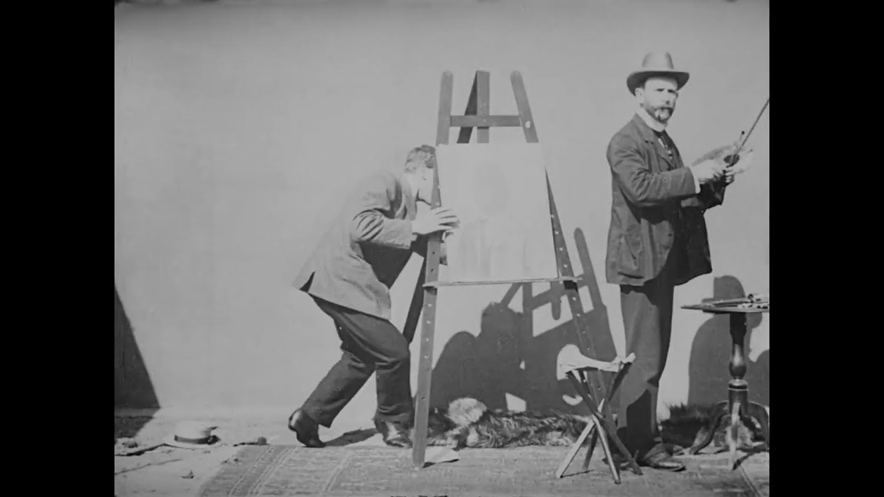 The Artist's Model Trailer