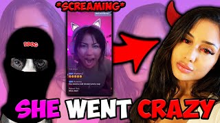 Streamer Has Meltdown Over Instagram Ban (Snaxxy Chan)