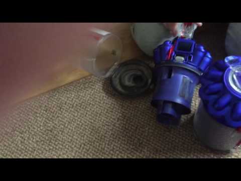 2013 Dyson Dc49 after clean and repair
