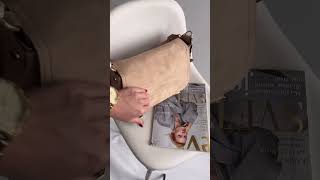 Hnedá crossbody Laura Biaggi – praktická kabelka na rameno z ekokože