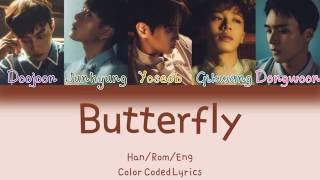 BEAST - Butterfly [HAN|ROM|ENG Color Coded Lyrics]