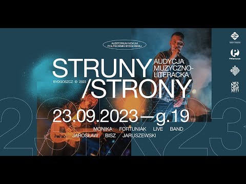 Struny/Strony 4 | studio live session #5 | MONIKA FORTUNIAK - BISZ - 1/2