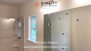 Quality Family Homes Bathroom Designs