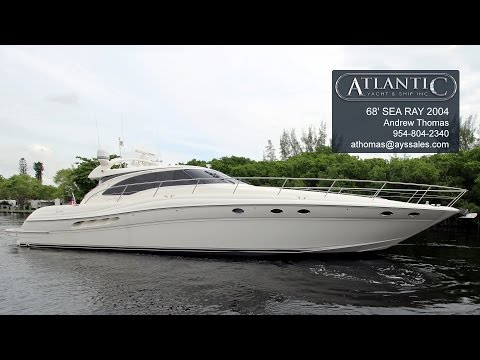 Sea Ray 680 SS video