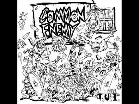 Common Enemy - T.U.I.(Thrashing Under The Influence) 2006 [FULL ALBUM]