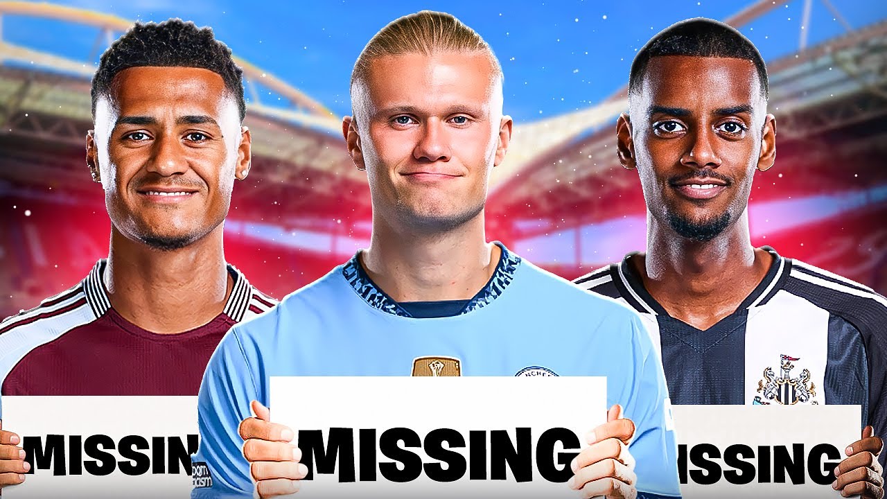 I Deleted Every Striker from the Premier League 🗑️
