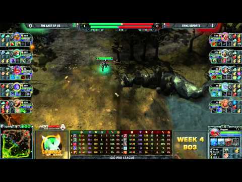 CiC Pro League Cycle 2 Week 4 - Sync vs tUS game 2