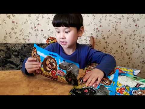 Снежные хищники и Ко & Львы и Ко Макси от DeAgostini .Распаковка игрушек.