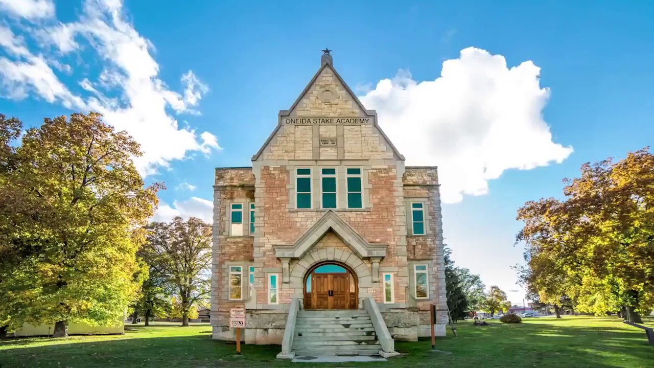 Oneida Stake Academy -  Miracles of a Legacy