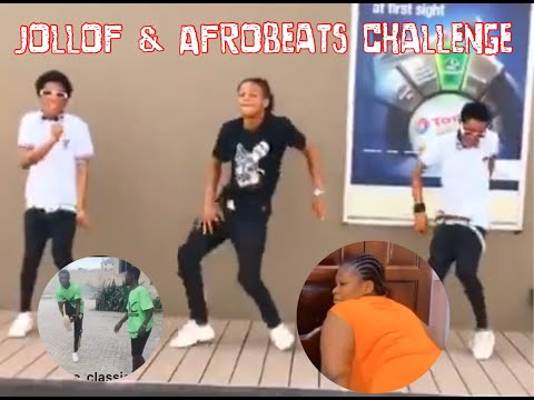 Article Wan ft. Lil Win[Jollof & Afrobeats] |Challenge