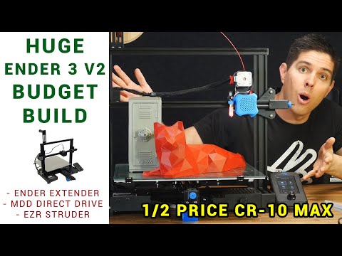 Supersizing an Ender 3 V2: CR-10 Max for half the money - Ender Extender kit