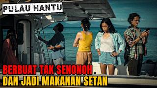 Download lagu GHOST ISLAND‼️ TRAPPED ON A DESERTED ISLAND DURING SEMESTER BREAK | NEW HORROR MOVIE RECAP mp3