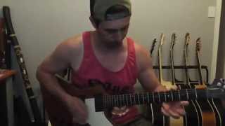 Bloc Party - Octopus guitar solo cover