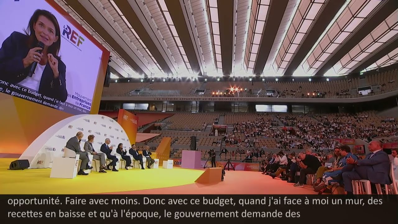 #LAREF26 | DÉBAT | LE CONSENSUS OU LE COURAGE