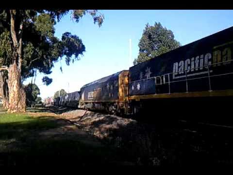 Australian Locomotives - Pacific National - MA5