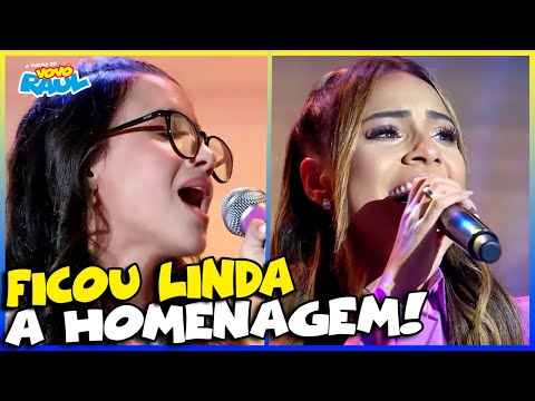 HELOÍSA GIBERTONI e GABRIELA ROCHA "Creio Que Tu És A Cura" | VOVÔ RAUL GIL