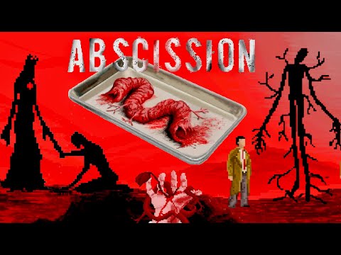 Abscission: An Unsettling Eldritch Body Horror Game Where Fleshy Plants Infect People! (All Endings)