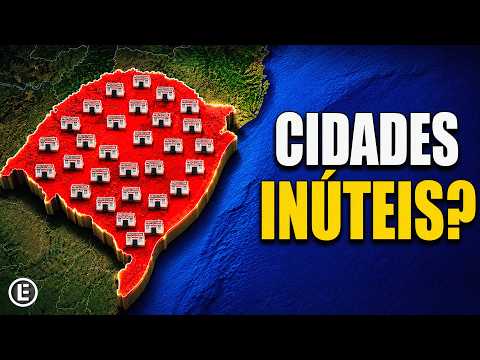 RS: A Fábrica de Cidades Inúteis? | 4k
