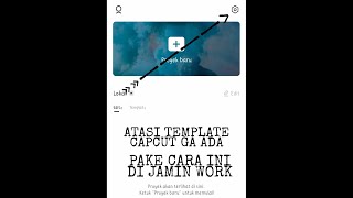 Download lagu cara mudah atasi template capcut hilang #Shorts #Capcut mp3