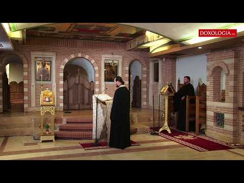 Ceasul IX și Vecernia - Paraclisul „Eclesia” - Ansamblul Mitropolitan Iași