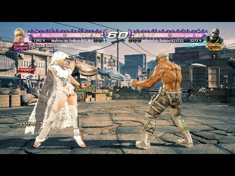 Tekken 7 Marvelous (Lili) Vs (Bryan Fury) FuryLima - Ranked