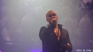 Morrissey-BURY THE LIVING-Live @ Alexandra Palace, London, UK, March 9, 2018-The Smiths