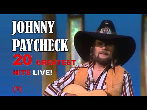 Thumbnail for JOHNNY PAYCHECK - 20 GREATEST HITS LIVE! (Part 1 of 2) by Johnny Paycheck