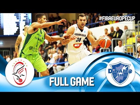 Szolnoki Olaj v Dinamo Sassari - Full Game - FIBA Europe Cup 2019