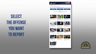 Dallas Online Reporting System