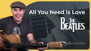 All You Need Is Love Guitar Lesson | The Beatles