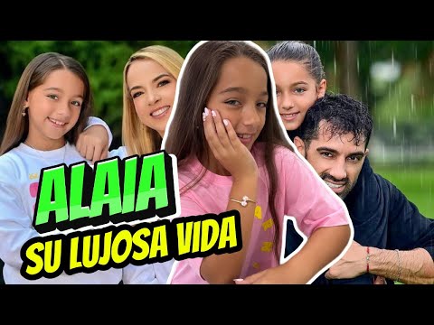 The luxurious life of Alaïa, the daughter of Adamari López and Toni Costa